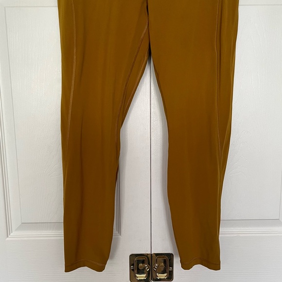 lululemon athletica Align High Rise in Gold Spice 25” - Picture 3 of 11
